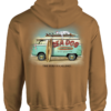 Wax Van Hooded Sweater