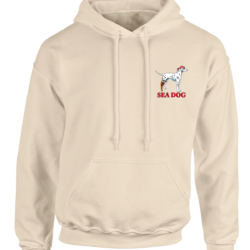 Alternative view of Bikini Dog - Hooded Sweater