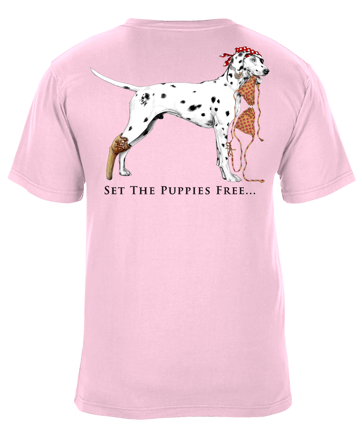 Set The Puppies Free Breast Cancer Awareness