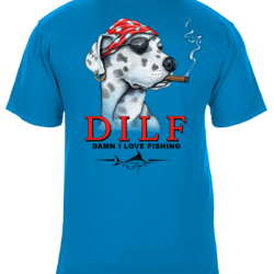 DILF Fishing T-Shirt