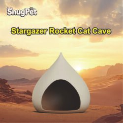 Cosmic Shell – Large Chestnut Cat Cave