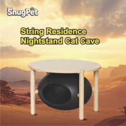 String Residence Nightstand Cat Cave