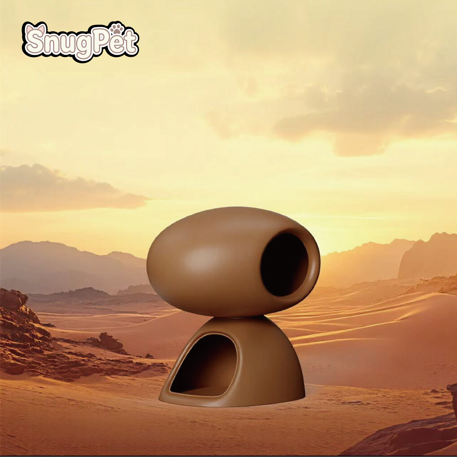 Stone Habitat Cat Caves