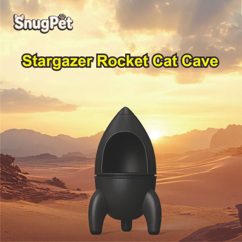 Stargazer Rocket Cat Cave
