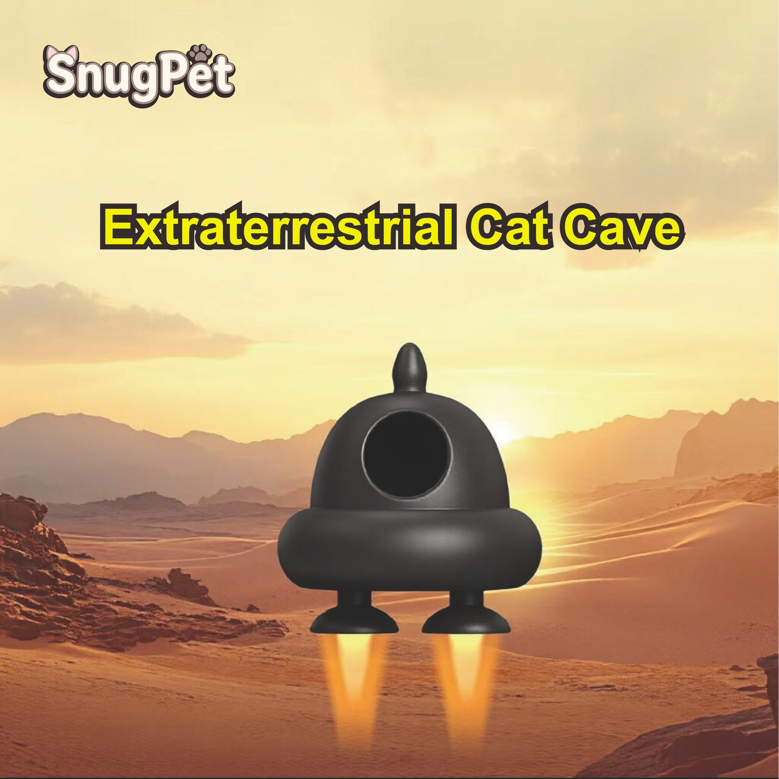Extraterrestrial Cat Cave