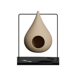 Alternative view of Hanging Drop Cat Caves