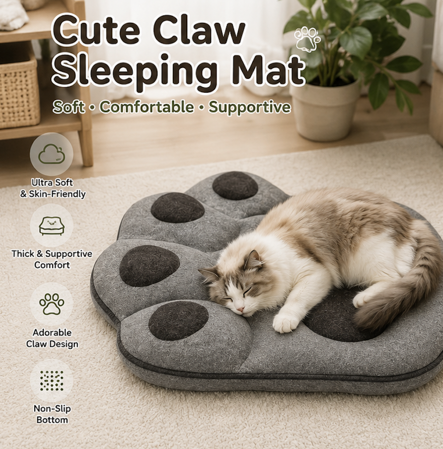 Cute Claw Sleeping Mat
