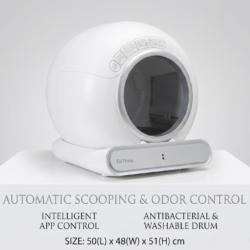 Alternative view of Next-Gen Smart Automatic Cat Litter Box