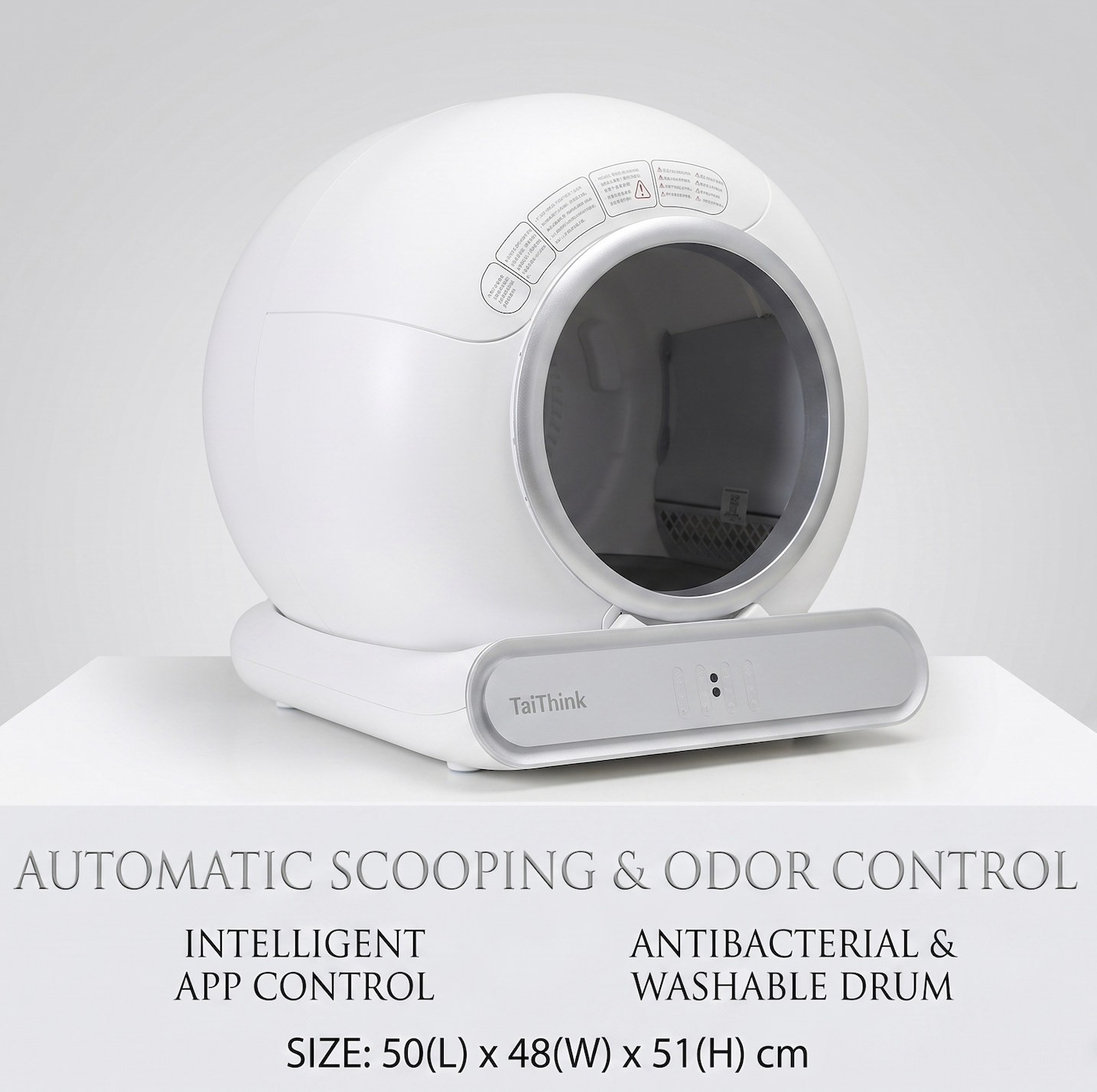 Next-Gen Smart Automatic Cat Litter Box